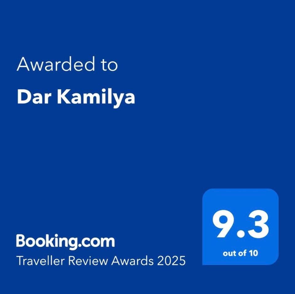Dar Kamilya Apartment Marrakesh Exterior photo